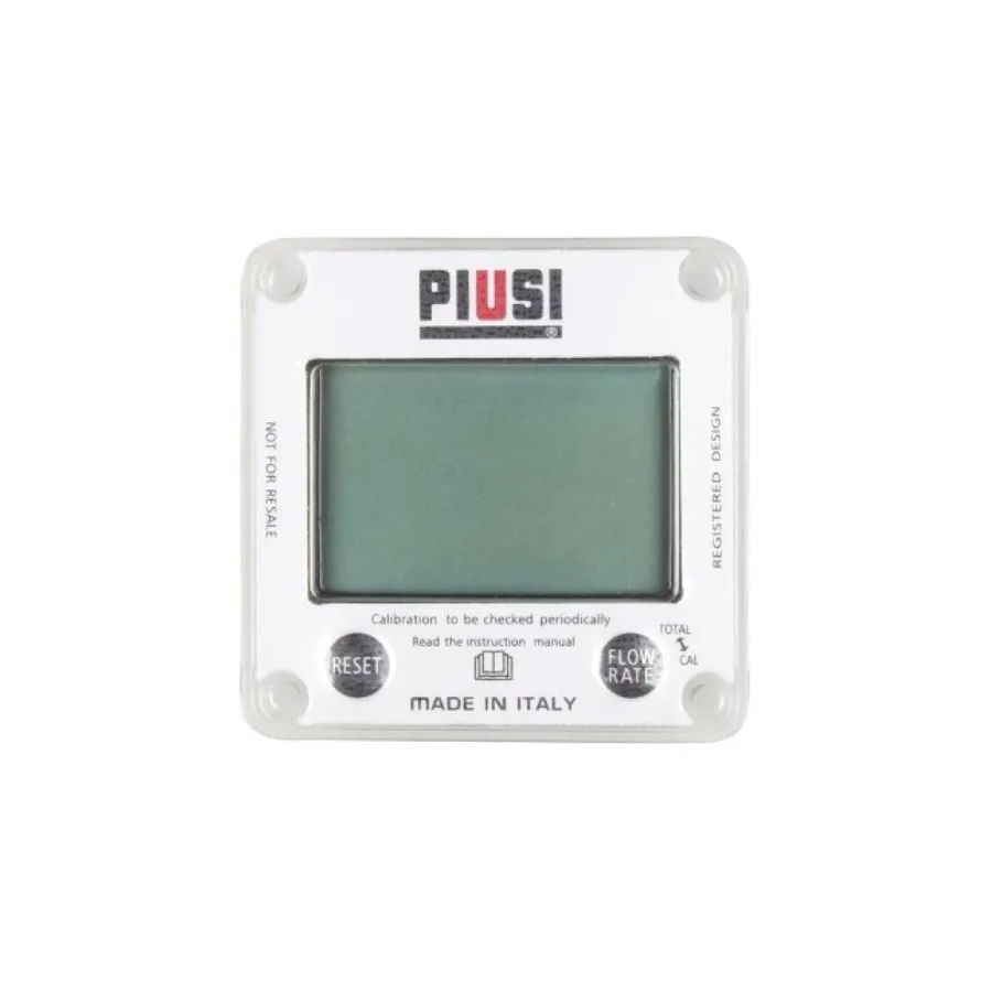 Ремкомплект счетчика K24 для AdBlue (дисплей,крышка,наклейка) пластик PIUSI R15081020