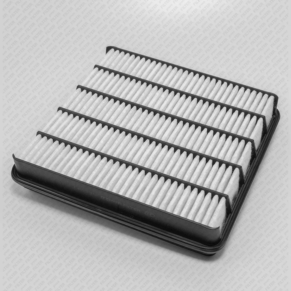Фильтр воздушный TOYOTA Land Cruiser 08-> GREEN FILTER LF0325