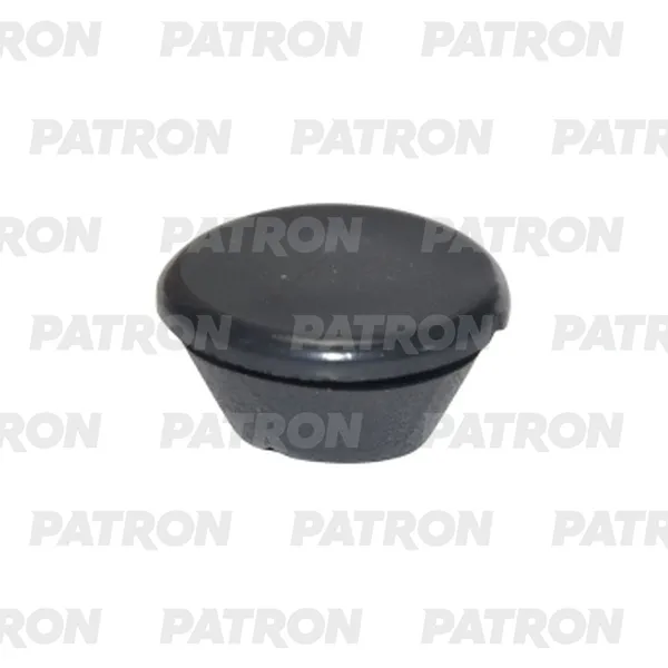 Заглушка пластиковая универсальная диаметр 17мм PATRON P37-2812T