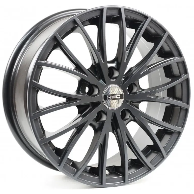 Диск литой R16 6.5J 5x114.3/67.1 ET40 NEO 671 BLM N671-6516-671-5x1143-40BLM