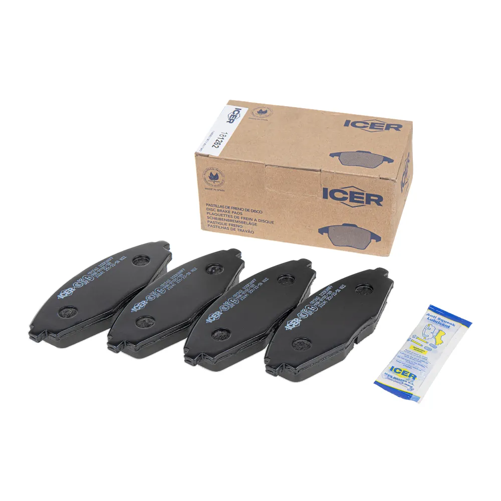Колодки передние ICER 181262