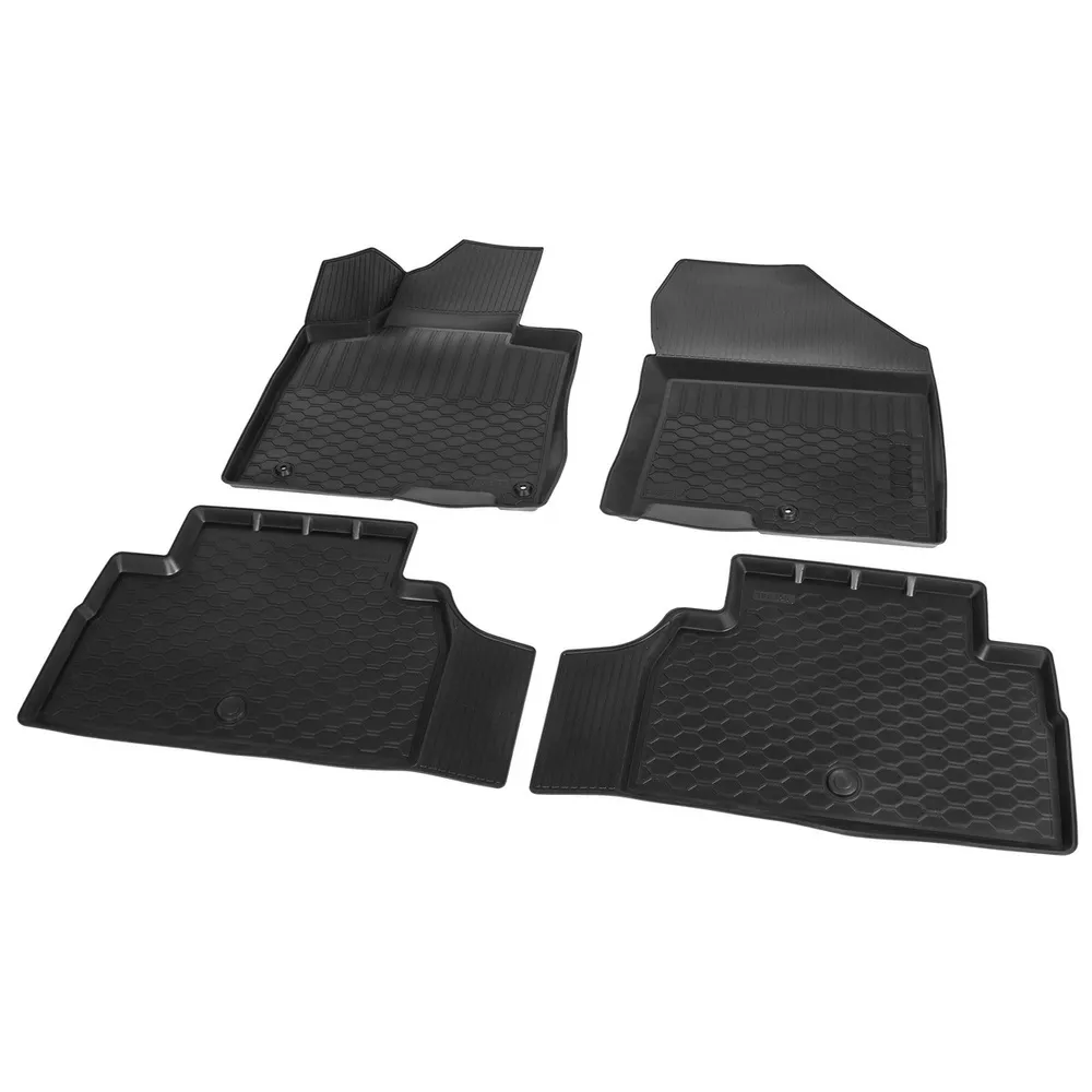 Коврики салона, RIVAL, для Hyundai Santa Fe IV 5 мест 2018-2021 HYUNDAI Santa Fe IV 12306004