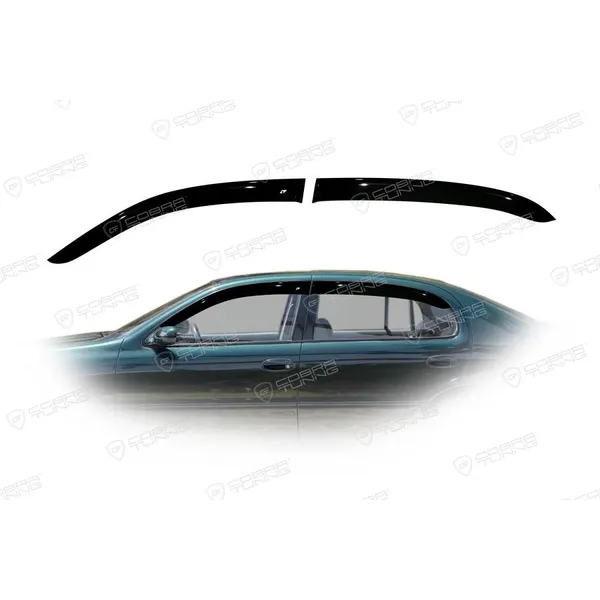 Дефлектора на окна Lexus GS I 1993-1997/Toyota Aristo (S143/S147) 1991-1997EuroStandard деф.окон  Cobra Tuning LE21693