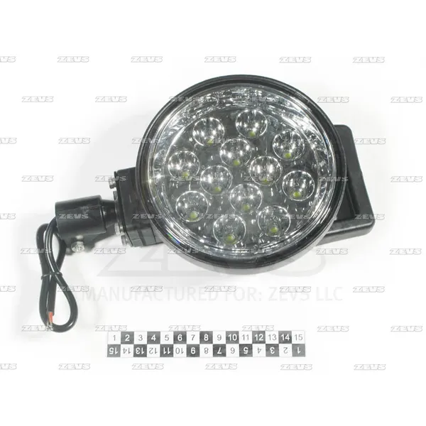 Фара доп света (луч направленный) 12 leds; 12-24v ZEVS KW-112S-01