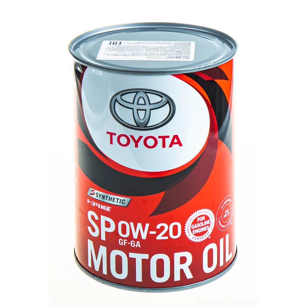 Масло моторное TOYOTA MOTOR OIL SP 0W-20 1 л 08880-13206