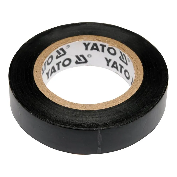 Изолента 12 мм x10 м черная YATO YT-8152