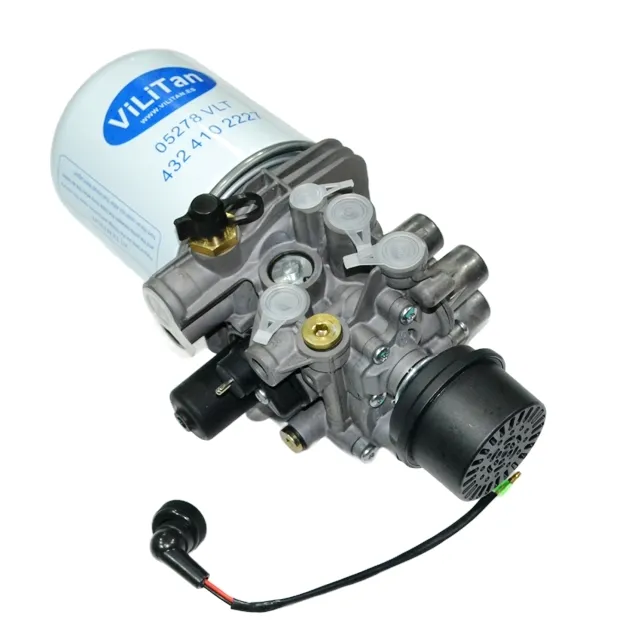 Блок подготовки воздуха в сборе COMPACT [ZB4400] 8,1BAR, 12V ГАЗ-3310 Валдай VILITAN 05910VLT