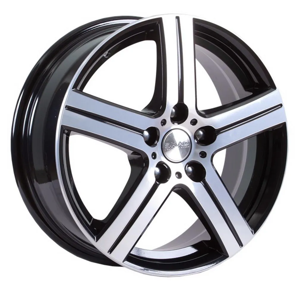 Диск литой R16 6.5J 5x114.3/66.1 ET50 СКАД Монолит алмаз 1521205