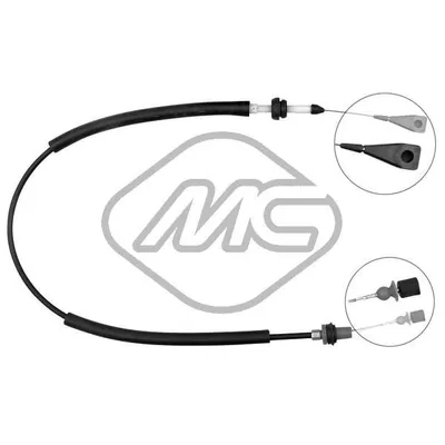 Трос газа CORDOBA DS Metalcaucho 83825