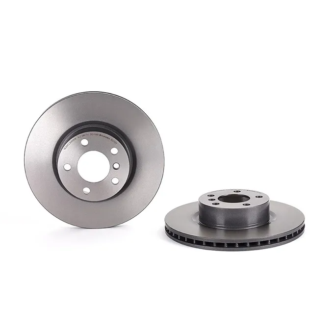 Диск тормозной передний BMW X3-F25 10-17 / X4-F26 14-18 BREMBO 09.B570.11