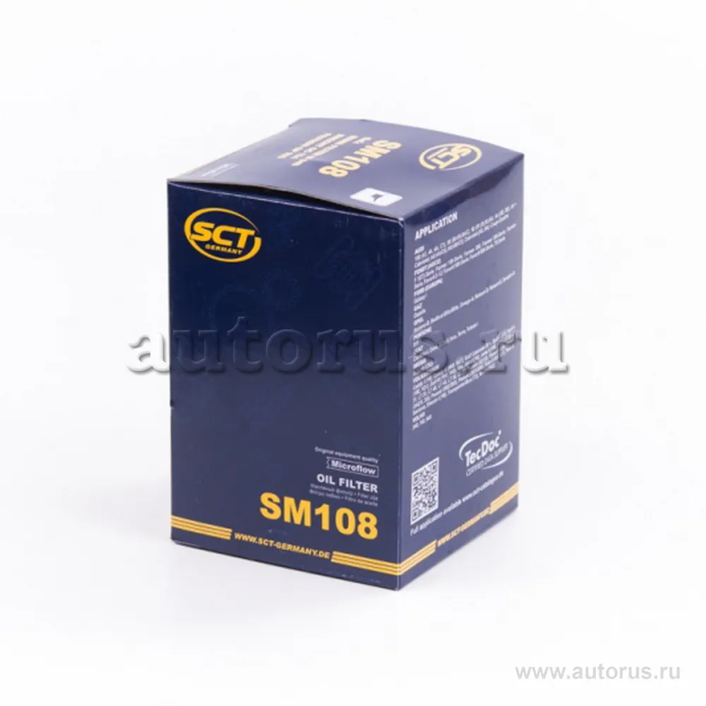 Фильтр масляный VAG SCT SM108