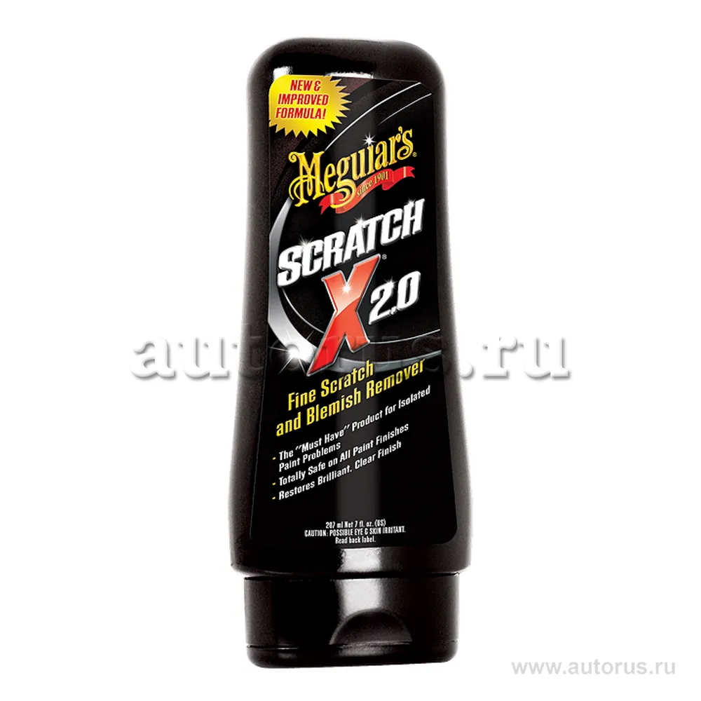 Средство для удаления царапин и мелких дефектов ЛКП Meguiar’s Scratchx2.0 207 мл G10307