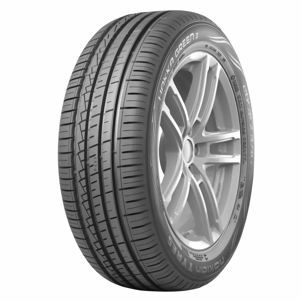 Шина R14 165/70 Nokian Hakka Green 3 81T лето T431447