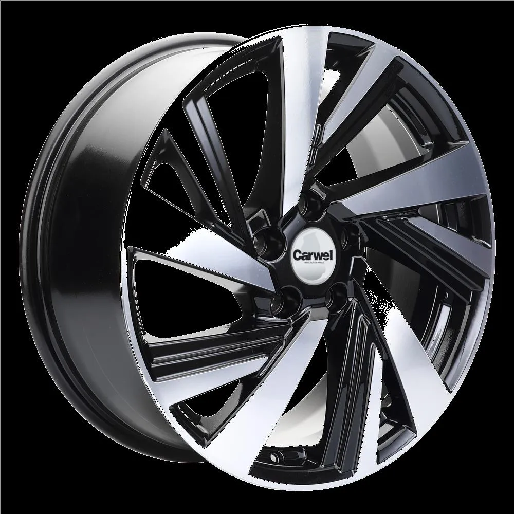 Диск литой R18 7.5J 5x108/60.1 ET40 Carwel Тишь 1801 ABT 00109038
