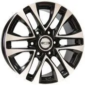 Диск литой R17 7.5J 6x139.7/106.1 ET25 NEO 732 BD N732-7517-1061-6x1397-25BD