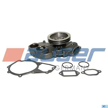 Насос водяной D2865 D2866 D2876 с EDC крыльчатка d 135мм AUGER 57697