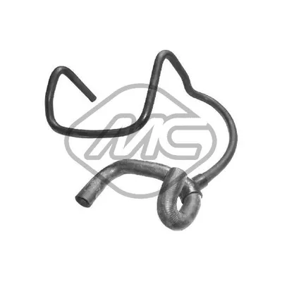 ШЛАНГ РАДИАТОРА TWINGO D7F CALEF Metalcaucho 08817