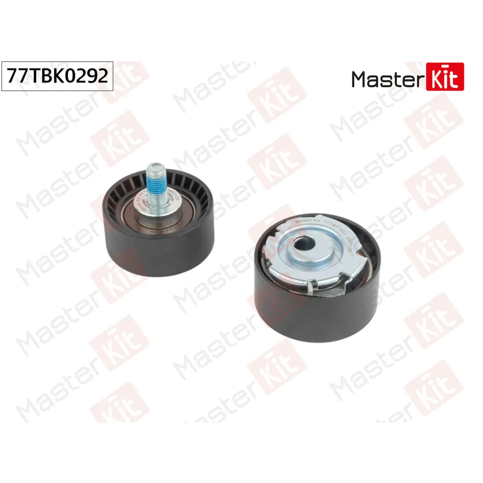 Комплект роликов ГРМ (16V) LADA Granta/ Kalina I / Priora/ Vesta 1.6 MASTERKIT 77TBK0292