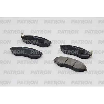 Колодки тормозные дисковые передн DAEWOO: ESPERO 95-99, LEGANZA 97-02, NUBIRA PATRON PBP1116KOR
