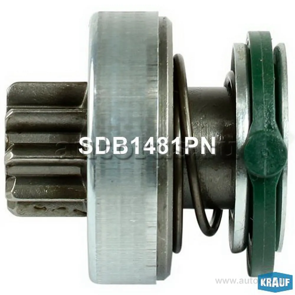Бендикс стартера VAG 84-> (9 зубьев) KRAUF SDB1481PN