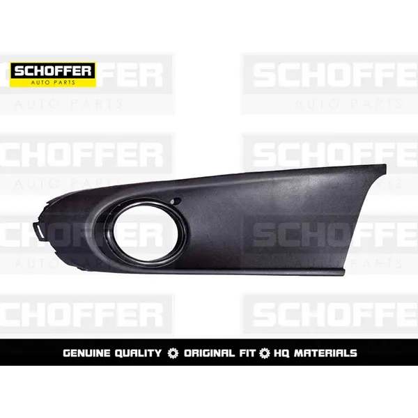 Оправа ПТФ левая Volkswagen Polo sedan 10-14 SCHOFFER SHF01709