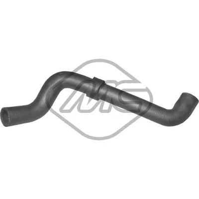 Шланг радиатора R-19 TSE 1.4 METALCAUCHO 07850