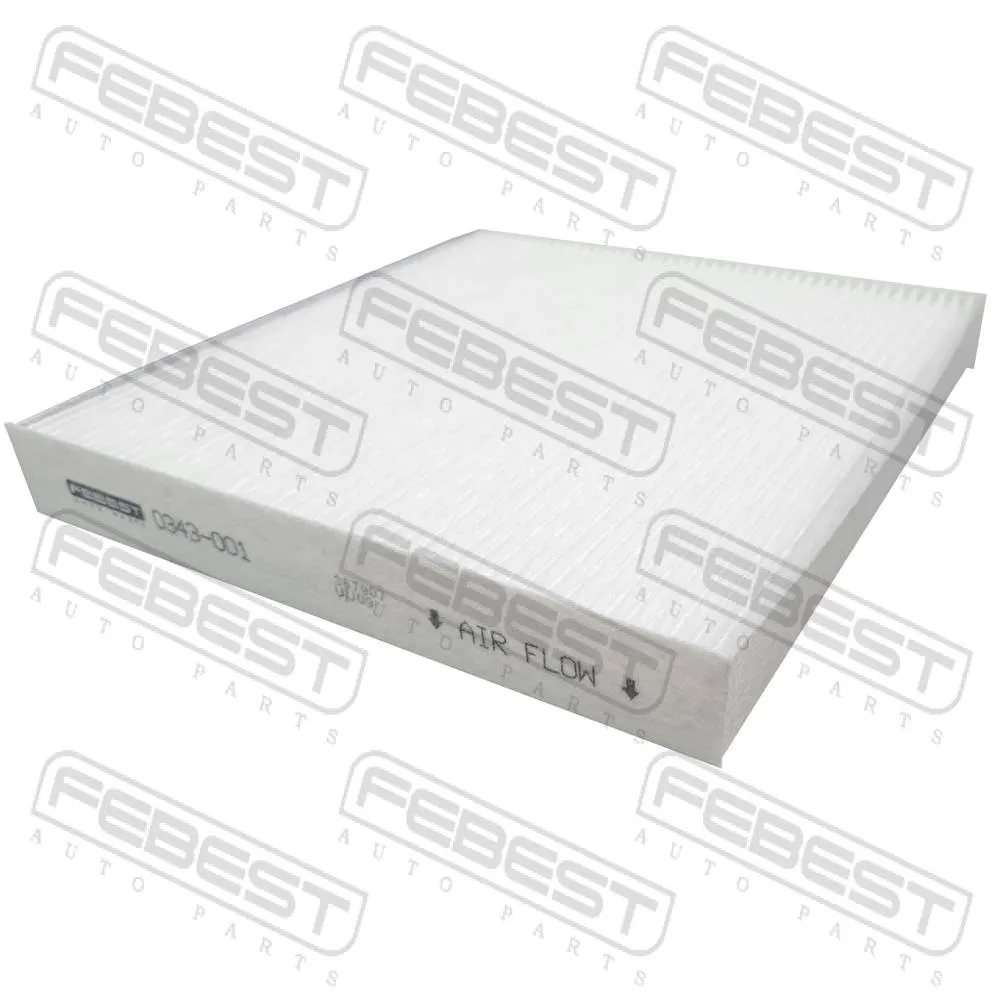 Фильтр салонный HONDA CIVIC HYBRID FD3 [JP] FEBEST 0343-001