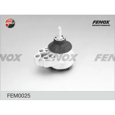 Опора двигателя FORD FOCUS 1.4-1.6 16V 98-, RIGHT ПРАВАЯ, ГИДРОНАП FENOX FEM0025