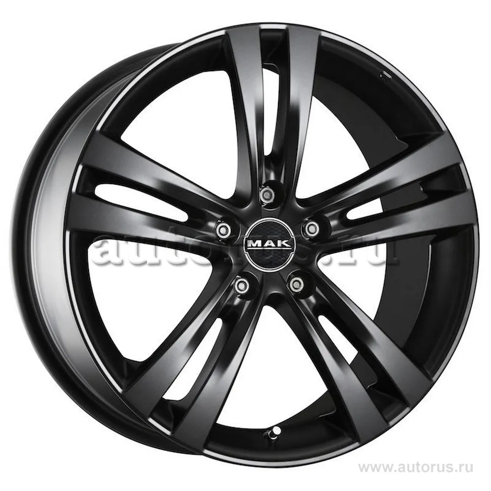 Диск литой R17 8J 5x112/57.1 ET50 MAK Zenith Mat Black F8070ZHMB50VE2