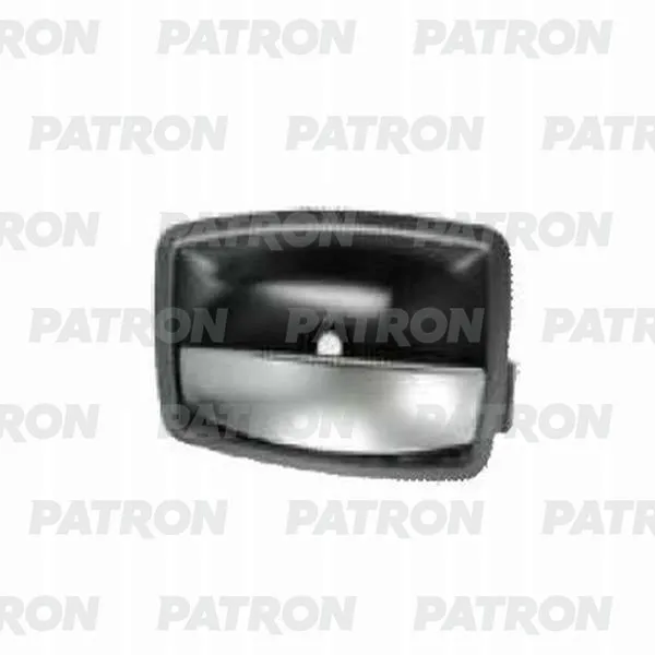 Ручка внутренняя двери передн=задн (лев) BMW: 7 Series E65/66/67/68 02-08 PATRON P20-1006L