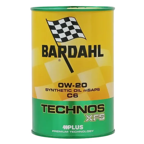 Масло моторное TECHNOS XFS C6  0W20 1L
