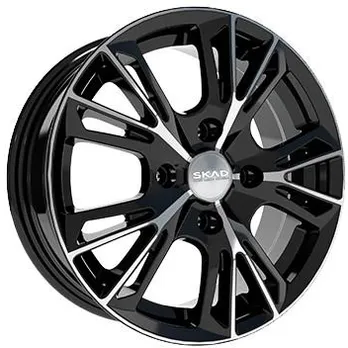 Диск литой R16 6J 5x114.3/67.1 ET46 СКАД Сочи алмаз 3160605