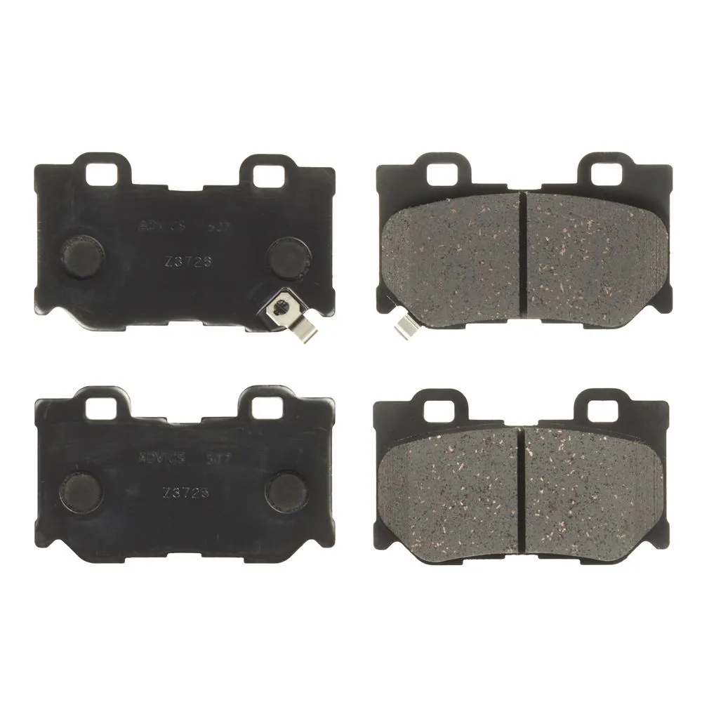 Дисковые тормозные колодки ADVICS для (R) NISSAN SKYLINE V36 (07-14), FAIRLADY Z HZ34 (0 ADVICS sn507p