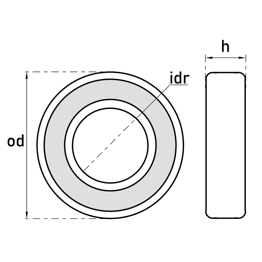 Подшипник SAEMOTO SM44224