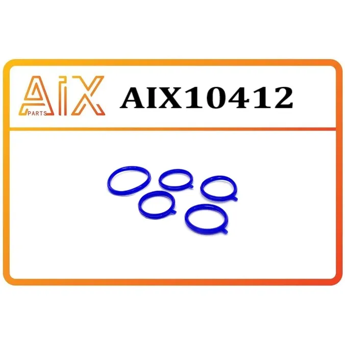 Комплект (4 +1) уплотнителей ресивера и дросел. с эл. педалью AIX AIX10412