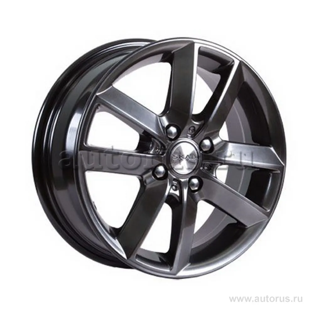 Диск литой R15 6J 4x100/54.1 ET48 СКАД Самурай гальвано 1021129