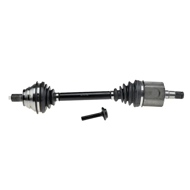 Полуось Audi Q3, VW Tiguan 2.0TDi 4Motion АКПП 07- 18 левая NTY NPWVW133