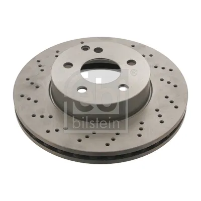Диск тормозной передний MB W204 /VENT D=295MM FEBI 30552