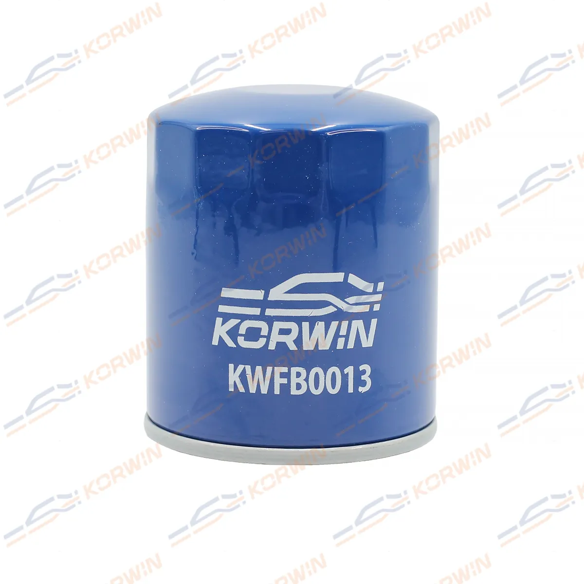 Фильтр масляный Mazda 3/6/Ford Focus II-IV/Mondeo II-IV/Volvo S40 II 04- KORWIN KWFB0013