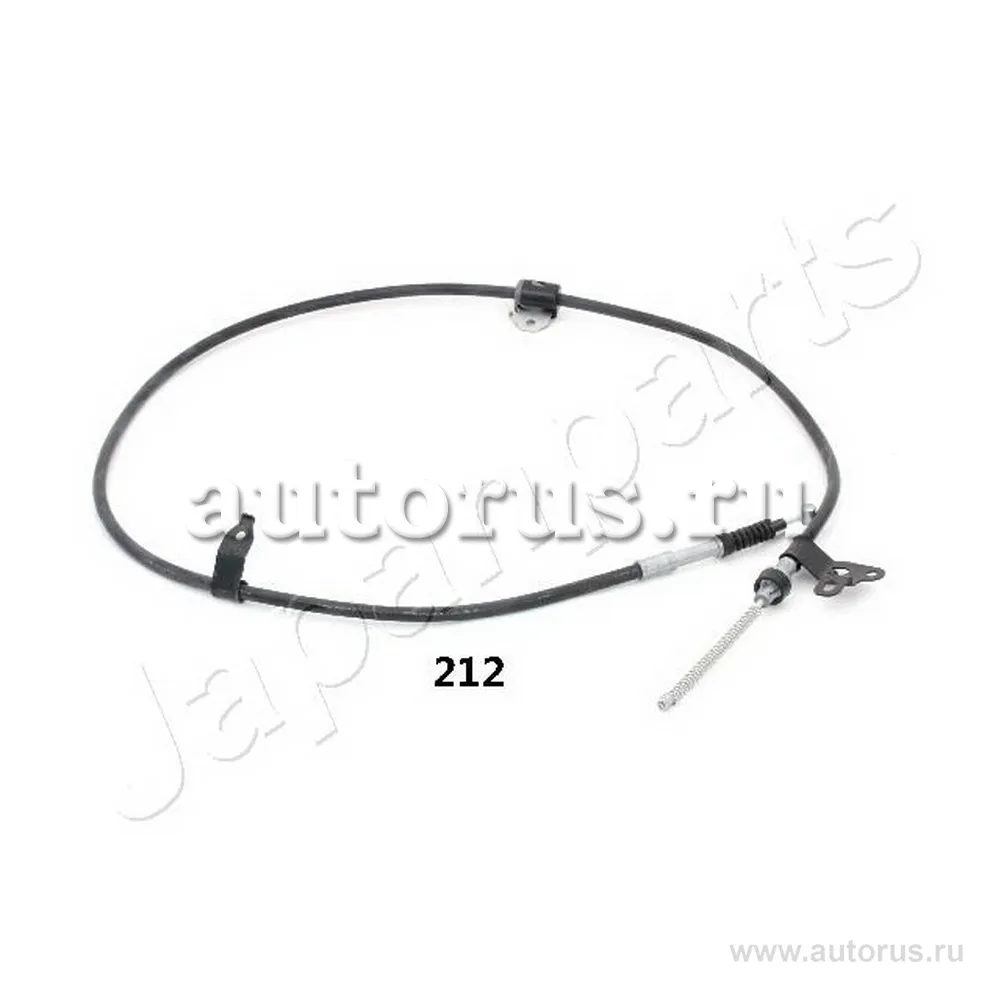 Трос стояночного тормоза L TOYOTA Corolla E12 JAPANPARTS BC-212
