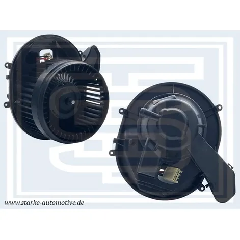 Мотор печки VOLVO S60 I / S80 I / XC90 I / XC70 I STARKE 116-220