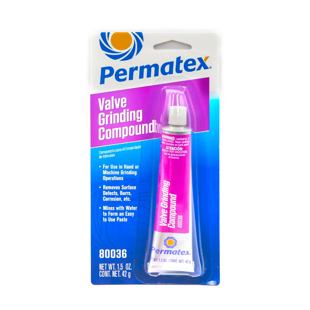 Паста притирочная универсальная PERMATEX, 42,5г Permatex 80036 Permatex 80036