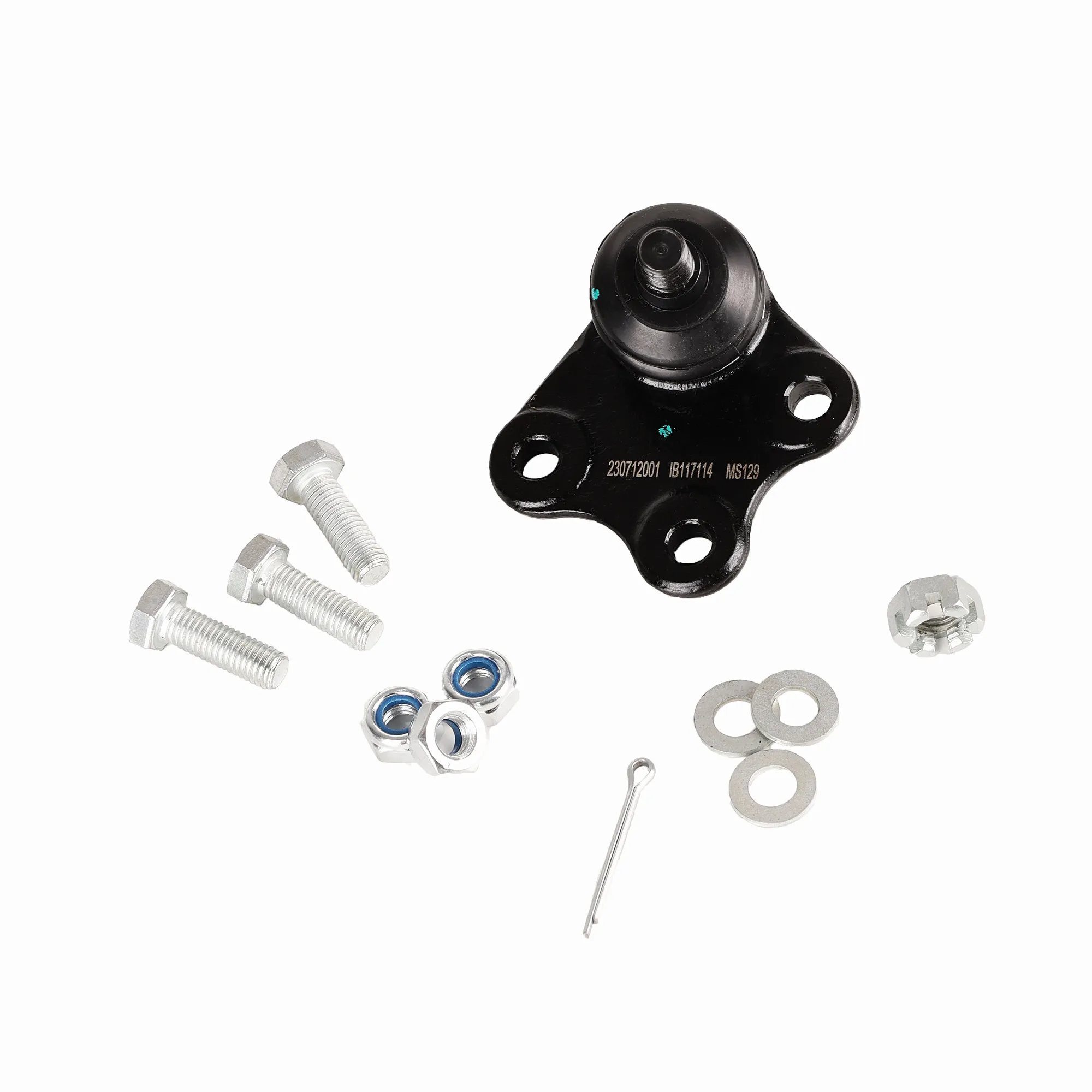 ШАРОВАЯ ОПОРА НИЖНЯЯ L SKODA FABIA 1.2-1.9D 07 / RAPID 1.2-1.6D 12 / ROOMSTER 1.2-1.9D 06, VW POL IBERIS IB117114