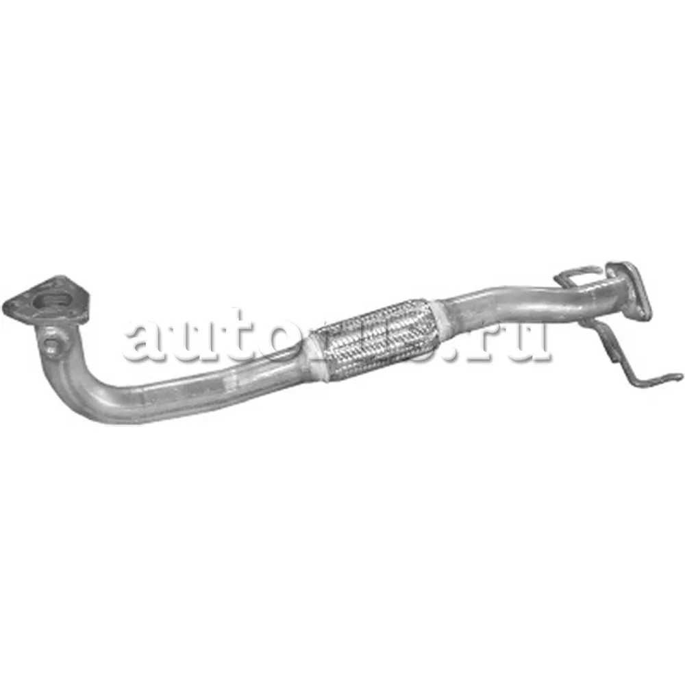 Труба промежуточная Mazda 626 91-97 1.8i 16V KAT SDN/HB /70908 EDEX 12191