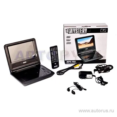 Автоплеер DVD MYSTERY MPS-703, монитор 7, USB