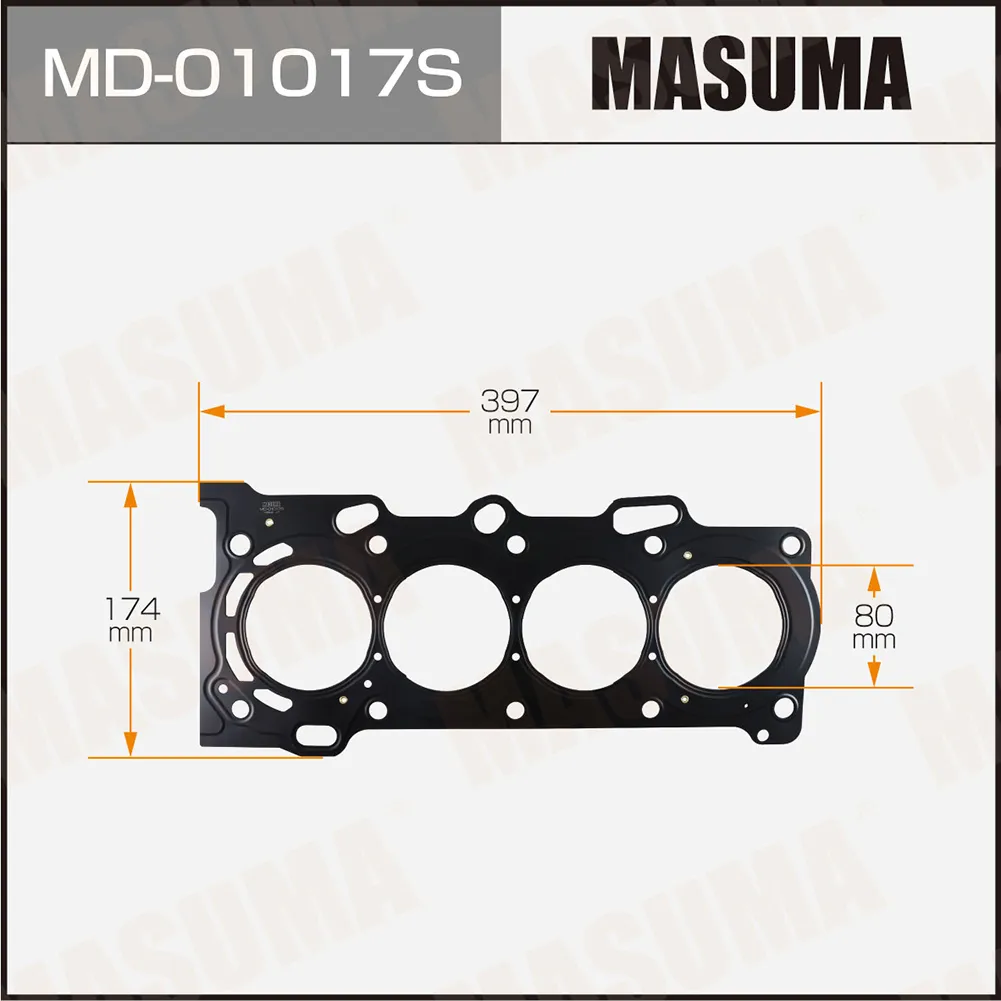 Прокладка ГБЦ TOYOTA ALLEX MASUMA MD-01017S