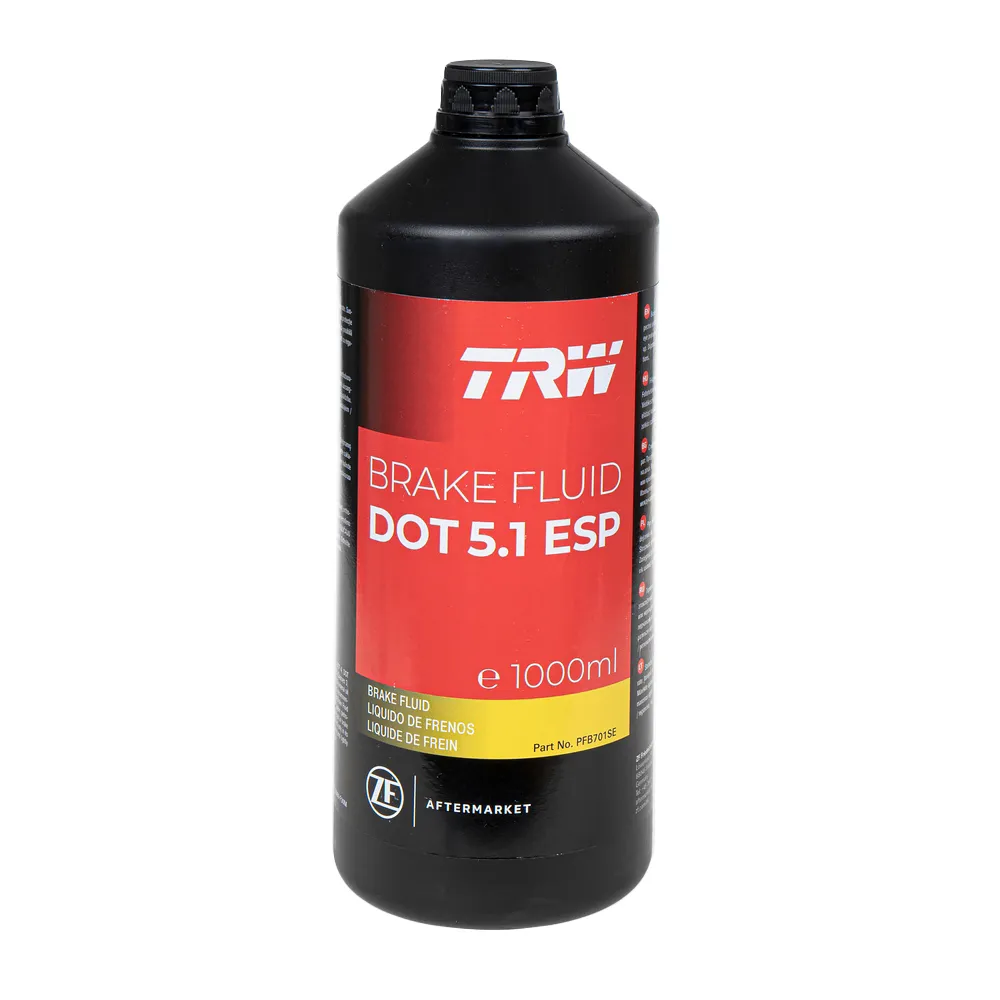 Жидкость тормозная TRW Brake Fluid Ultra DOT5.1 ESP 1 л PFB701SE