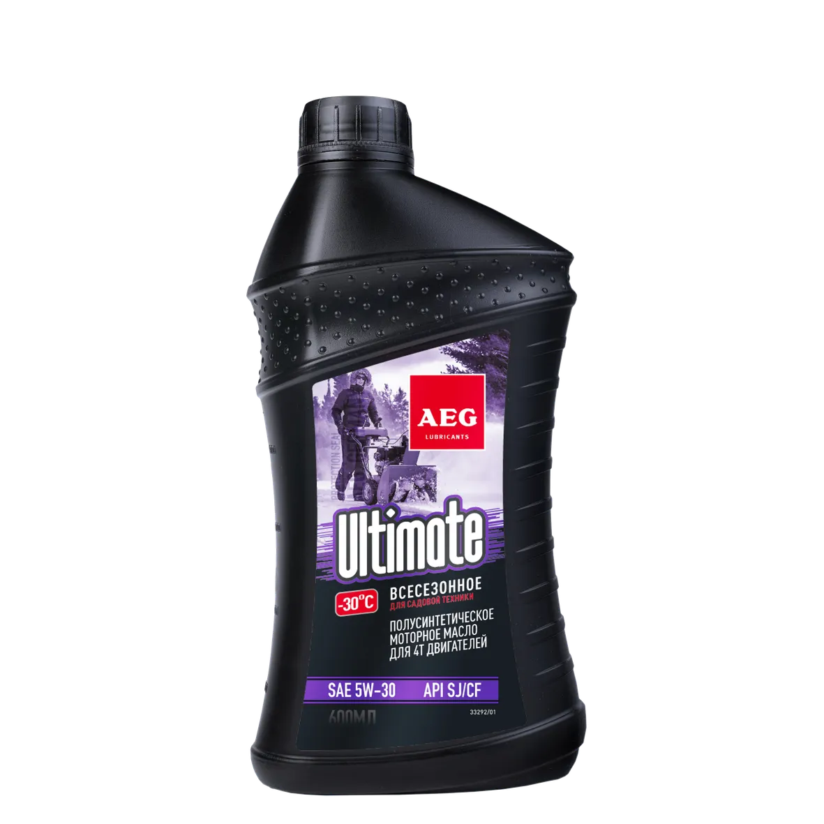 Масло моторное AEG Lubricants Ultimate 5W-30 полусинтетическое 600 мл 33292