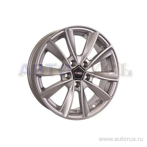 Диск литой R17 7J 5x114.3/60.1 ET39 NEO 742 S rd831939