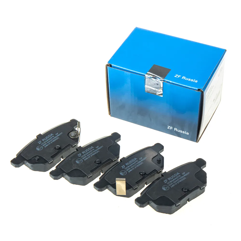 Колодки задние TOYOTA COROLLA /AURIS 06- ZF Russia GDB3454 ZFR